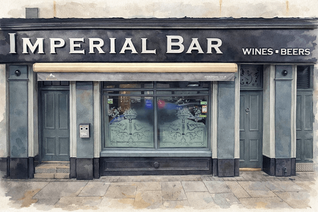Imperial Bar sponsor logo
