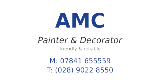 AMC Painter & Decorator sponsor logo