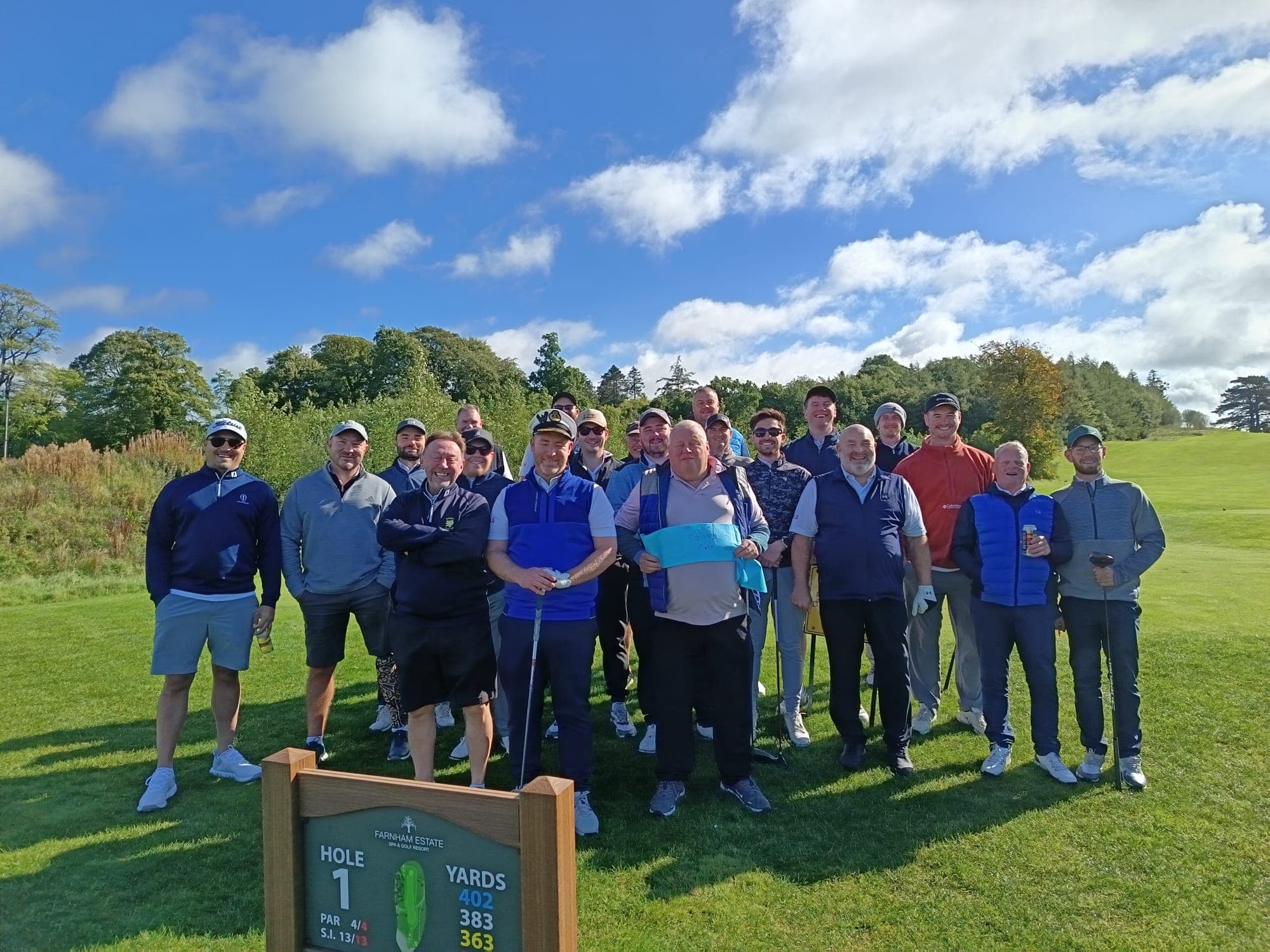 Imperial Golf Society Captain's Weekend