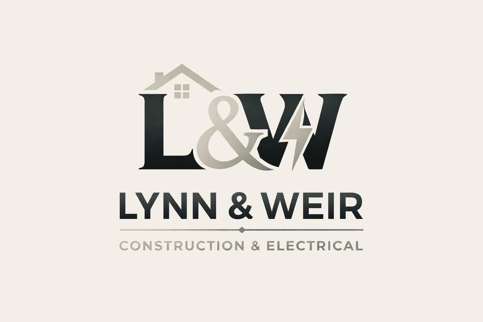Lynn & Weir Construction and Electrical sponsor logo
