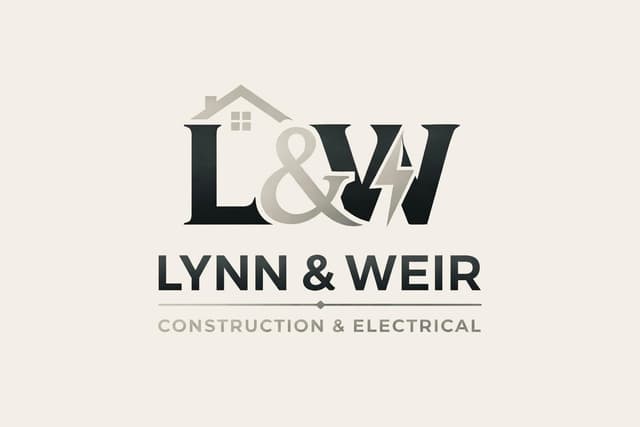 Lynn & Weir Construction and Electrical sponsor logo